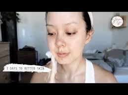 3 DAYS TO BETTER SKIN?