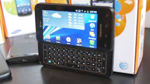 Samsung i927 Captivate Glide Overview ...