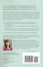 Heavenly father, i humbly come before you to ask that you reach out and touch my children's hearts with your merciful touch. Whispers Of Rest 40 Days Of God S Love To Revitalize Your Soul Bonnie Gray 9781455598205 Christianbook Com