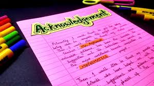 Bachelor thesis acknowledgement example acknowledgement sample for a research paper acknowledgements of funds received writing. Maths Project Acknowledgment How To Write Acknowledgment For Maths Project Assignment Youtube