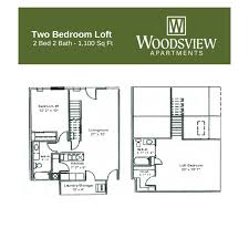 1 bedroom loft floor plans. Two Bedroom Loft Woodsview Apartments