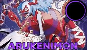 Digimon Arukenimon GIF - Digimon Arukenimon Arukenimo - Discover & Share  GIFs