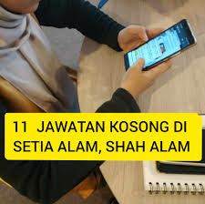 Berikut merupakan maklumat iklan kerja kosong yang ditawarkan oleh majikan terlibat. Kerja Kosong Setia Alam Posts Facebook