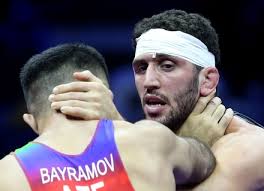 Kyle Dake Blue Usa Action Against 新闻传媒库存照片- 库存图片| Shutterstock Editorial