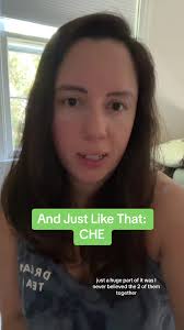 #satc #sexandthecity #mirandaandche #andjustlikethat #chediaz #myopinion