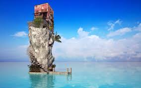 Download the perfect dream pictures. Sea House Hd Creative 4k Wallpapers Images Backgrounds Photos And Pictures