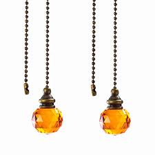 Trophy lighting ceiling fan pull chain, 12 inches fan chain pendant with bead pull chain connectors, oil rubbed bronze. Best Ceiling Fan Pull Chain Ornaments Buying Guide Gistgear