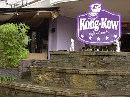 The taste of the food just so so. Kongkow Cafe N Crepes Wisata Di Kota Kembang