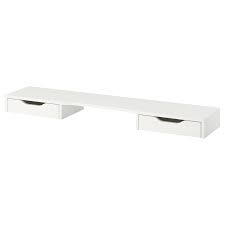 Alex Aufsatz Weiss 120x10 Cm Ikea Deutschland Schubladen Regal Schubladenregale Ikea Alex