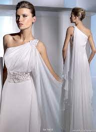 Like The Dress Don T Know About The Embellishments Belt Etc Hmmm Roman Style Wedding Dress Grecian Style Wedding Dress Greek Style Wedding Dress