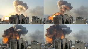 A la suite de la conquête arabe et de la prise de damas en 635, le liban est gouverné par les dynasties omeyyade. Explosions A Beyrouth Plusieurs Pays Dont La France Proposent De L Aide Au Liban