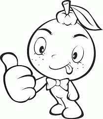 Learn about annoying orange with free interactive flashcards. Annoying Orange Coloring Pages Coloring Home
