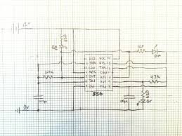 This device uses a combination of ultrasonic sound and electromagnetic chips to attempt to repel pests. Traffic Light Circuit With 556 Timer