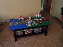 Pin By Kathy Macdonald Fish On Kids Toy Rooms Lego Table Kids Storage