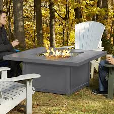 Maybe you would like to learn more about one of these? Napoleon Hamptons Patioflame 42 Inch Square Propane Gas Fire Table Hamp2 Gy Bbqguys Gas Fire Table Fire Table Outdoor Propane Fire Pit