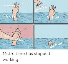 Instant sound effect button of mozambique here. Enen Spotted Sharkk Mrfruit Fruit Mozambique Here Mrfruit Exe Has Stopped Working Working Meme On Me Me
