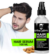 Fantasia ic hair polisher heat protector serum. Amazon Com Urbangabru Hair Serum For Men Women Heat Protectant Pre Styler Conditioner Beauty