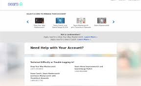 See card agreement for details, including the aprs and fees applicable to you. Sears Credit Card Login And Bill Payment