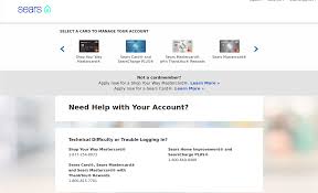 Sears holdings continues to produce specialty catalogs and reintroduced a smaller version of the holiday wish book in 2007. Sears Credit Card Login And Bill Payment