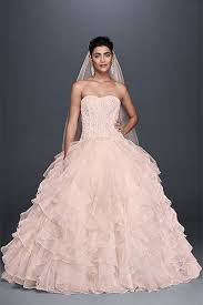 15 Pretty Pink Wedding Dresses 2020 Blush And Pink Wedding Gowns