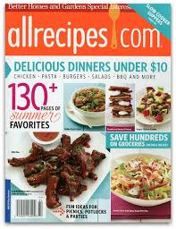 The best interviews, features and profiles from the latest issues of town & country magazine. Allrecipes Magazine Subscription Only 6 99 Year