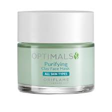 Optimals Arindirici Kil Maskesi 34008 Other Masks Cilt Bakimi Oriflame Katalogu Nu Kesfet