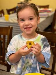 Air fryer pumpkin muffins with cream cheese filling