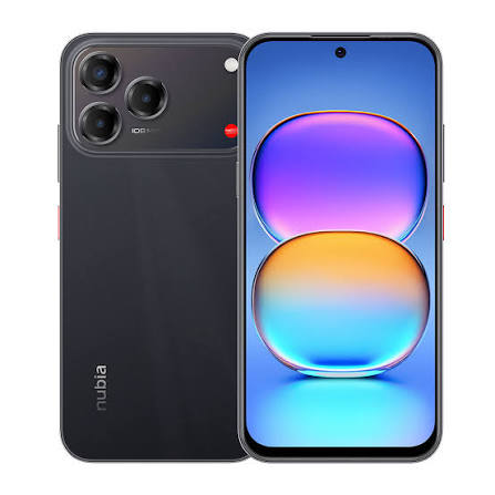 NUBIA V 80 PRO - 8GB 256GB FEATHER BLACK 