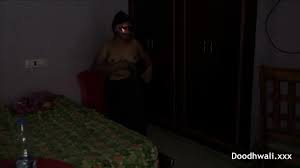 Hot Indian Aunty Rashmi Hard Fuck in Bedroom by Her Devar by Doodhwali