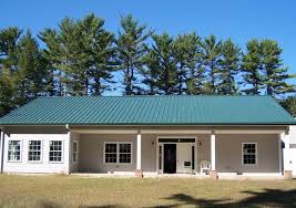 Kodiak Steel Homes Autumn View Series Steel House Farmhouse Style House Home