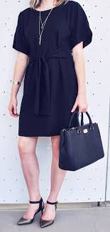 Work Outfit Ideas Work Outfit Inspiration Black Work Dress Professional Outfits Comfortable Comfortable Work Dress Work Outfit Inspiration Dresses For Work