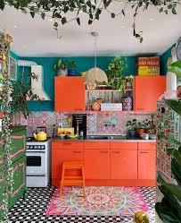 Modern Bohemian Kitchen Designs Bohemian Kitchen Decor Kitchen Interior Home Kitchens