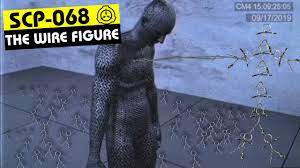 SCP-068 | The Wire Figure (SCP Orientation) - YouTube