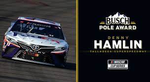 Links to race, practice, qualifying results (in pdf): Starting Lineup For Playoff Race At Talladega Superspeedway Nascar