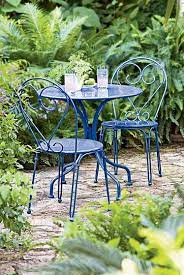 bistro set amenagement jardin meuble jardin terrasse jardin