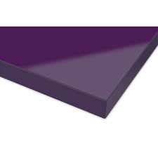 high gloss polyester violet purple