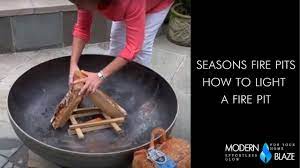 Maybe you would like to learn more about one of these? Seasons Fire Pits How To Light A Fire Pit Youtube