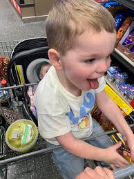 My nephew loves his aunt's pickles