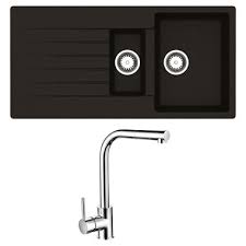 Kitchen sinks └ kitchen └ home, furniture & diy all categories antiques art baby books, comics & magazines business, office & industrial cameras & photography cars, motorcycles & vehicles clothes, shoes & accessories coins collectables computers/tablets & networking crafts dolls & bears dvds. Black Kitchen Sinks Save Up To 60 Today Tap Warehouse