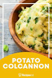 Authentic Irish Style Potato Colcannon Recipe Recipes Net Recipe Side Dish Recipes Colcannon Recipe Recipes