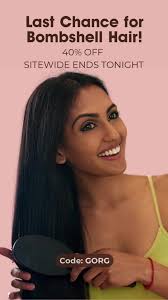 You heard right! Our 40% off sitewide sale ends tonight. Act fast!⭐️  #summersale #onenonly #curlyhair #besthair #colorhair #fypage