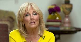 First Lady Jill Biden Urges Americans to 'Reach Out to People Who are  Hurting' from Cancer