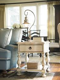River House Collection End Table With A River Boat Finish Furniture Paula Deen Furniture Home