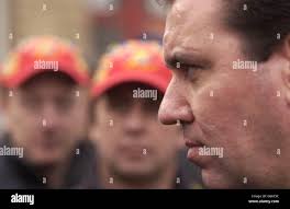 Leader of the firefighters union hi-res stock photography and images