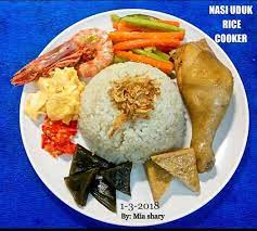 Resep Nasi Uduk Rice Cooker Oleh Mia Shary Recipe Resep Masakan Indonesia Resep Nasi Makanan Indonesia