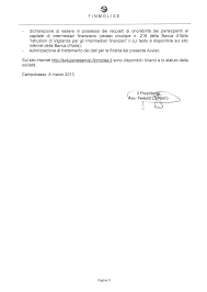 285 del 17 dicembre 2013 recante disposizioni di vigilanza per le banche. Finmolise Spa