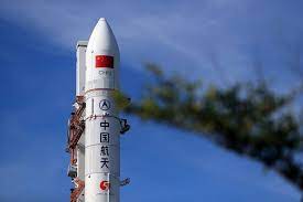 Les débris d'une fusée chinoise sont retombés sur terre entre le 11 et le 12 mai à l'issue d'une descente mardi, l'essentiel du premier étage de la fusée chinoise s'est désintégré au contact de. La Chine Vise L Espace Lointain Avec Un Moteur De Fusee De 500 T