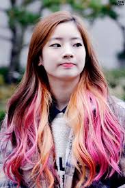 Fytwicehq Hidden Hair Color Hair Highlights Asian Beauty