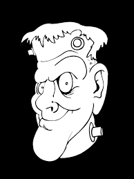 Maybe you would like to learn more about one of these? Halloween Frankenstein Coloring Page Purple Kitty