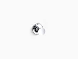 Purist mirror cabinet with faucet. K 14443 Purist Robe Hook Kohler